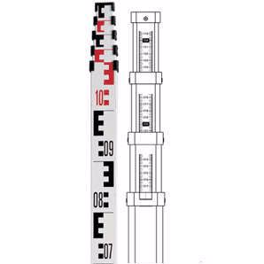 Teleskop-Nivelliermeter Tenimeter 4m