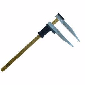 Pied à coulisse Waldfix 40 cm